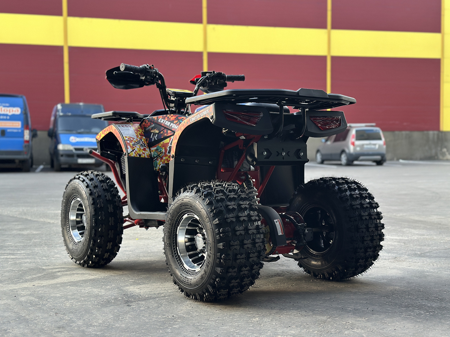 Квадроцикл PROMAX МАЙНКРАФТ 192 PRO 2025 в Омске