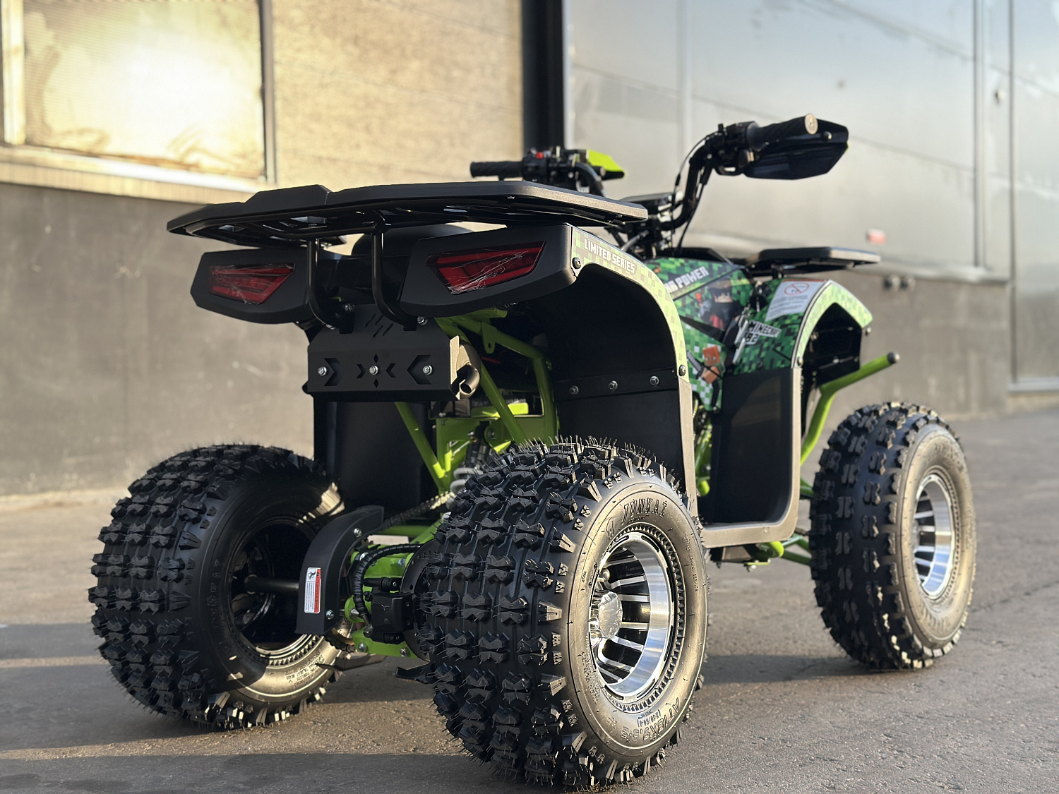 Квадроцикл PROMAX МАЙНКРАФТ 192 PRO 2025 в Омске