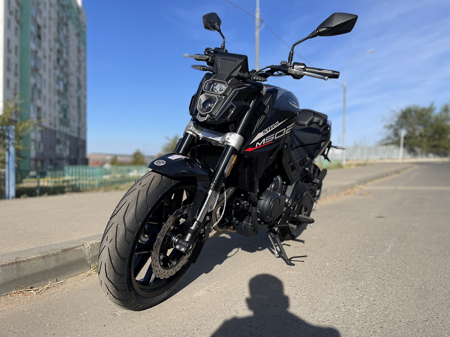 Мотоцикл STELS M502N в Омске