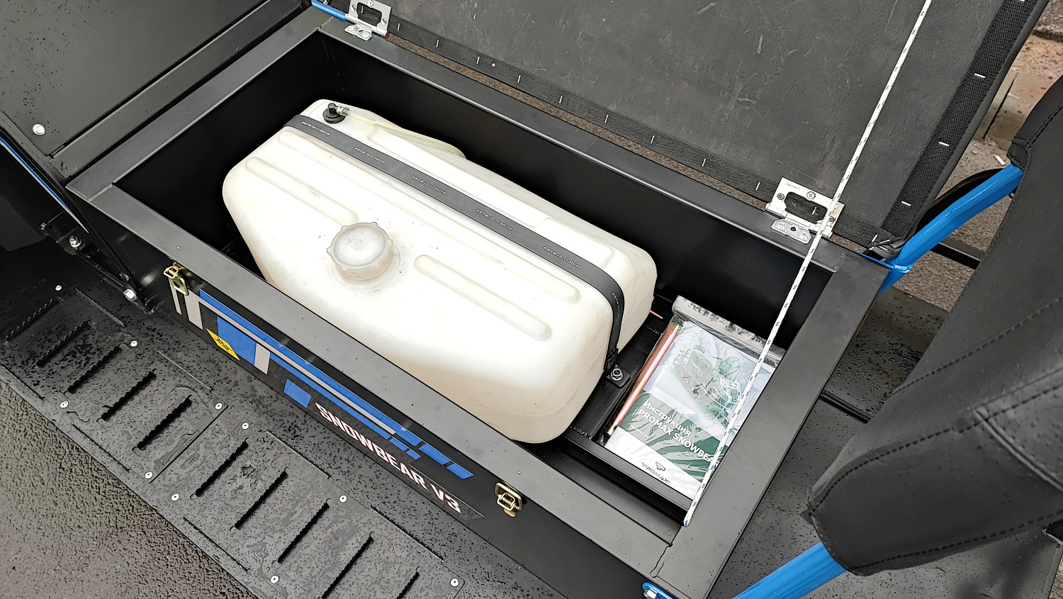 Снегоход PROMAX SNOWBEAR V3 800 4T ST в Омске