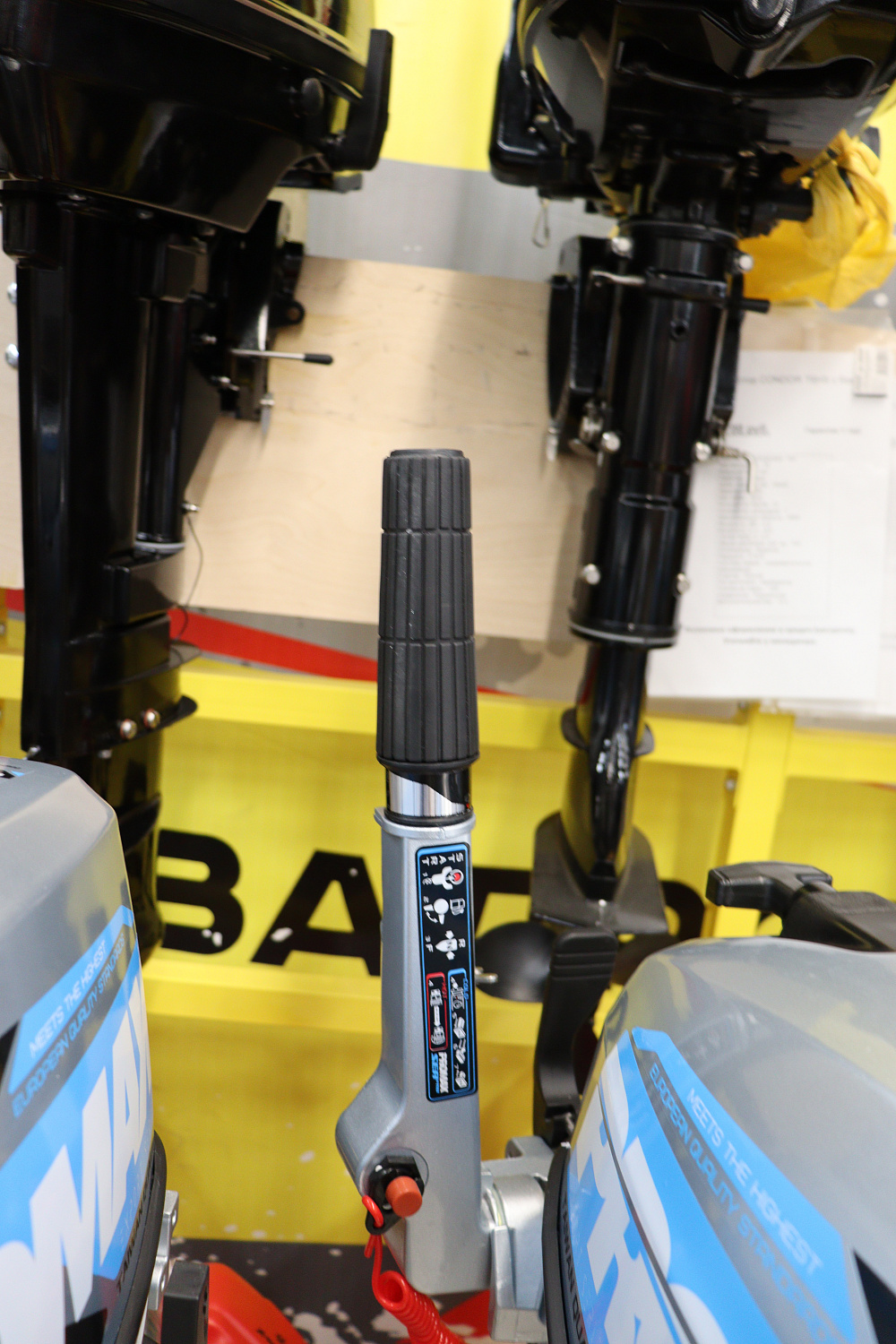 Лодочный мотор PROMAX SP9.9FHS (15) EXTRA в Омске