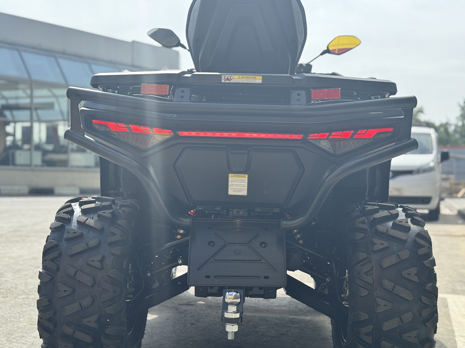 Квадроцикл HND QRX 650 PRO в Омске