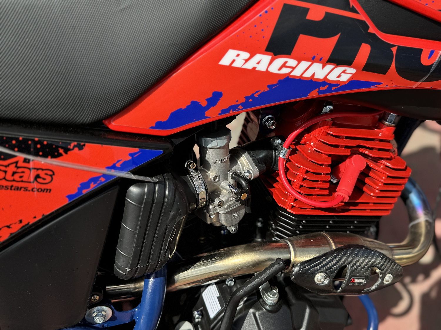 Кроссовый мотоцикл PROMAX MX250 в Омске