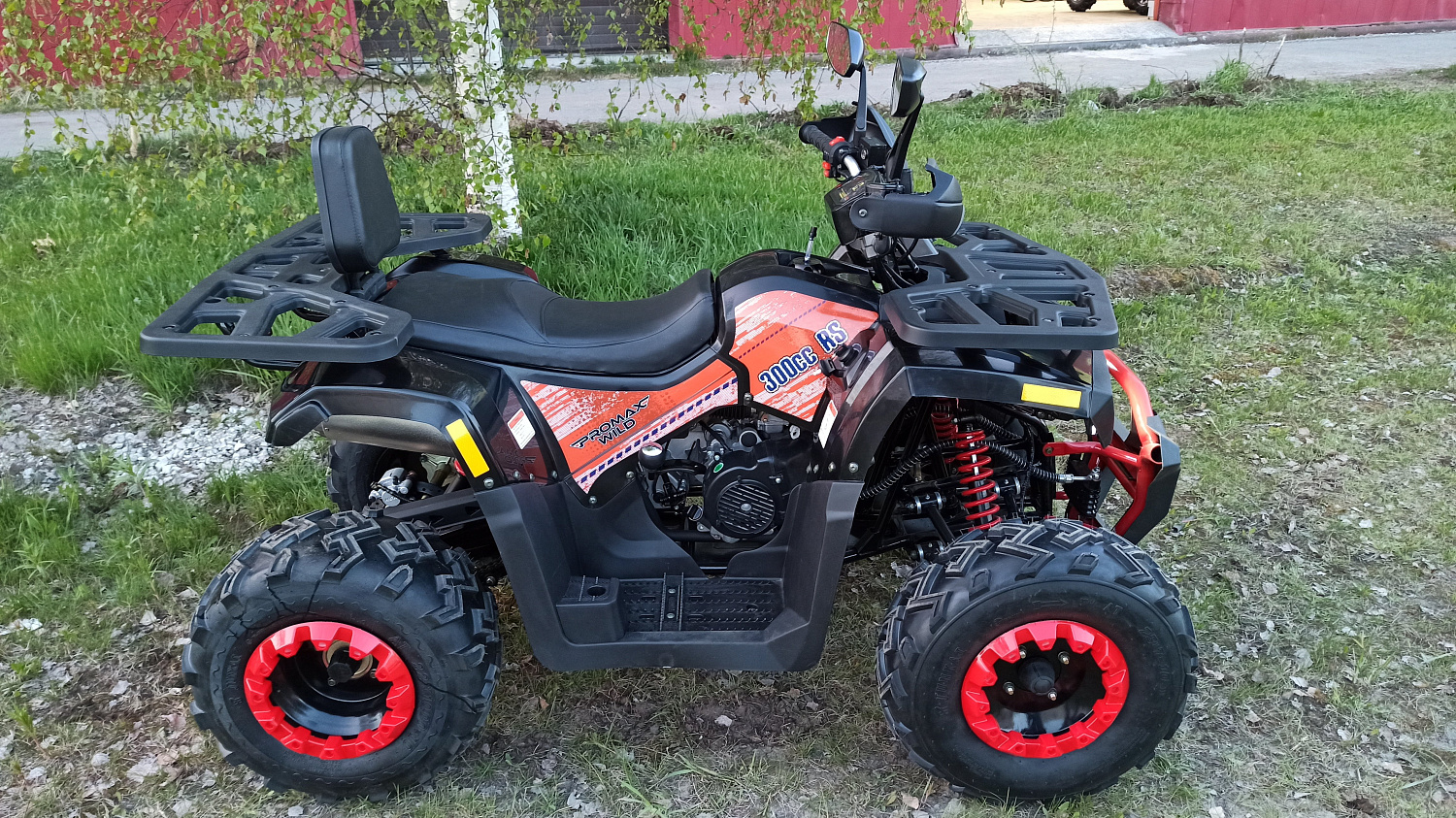 Квадроцикл PROMAX WILD 300 LUX (2024) в Омске