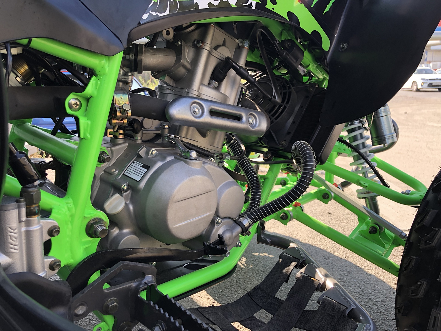 Квадроцикл PROMAX RAPTOR 300 NEW Monster в Омске