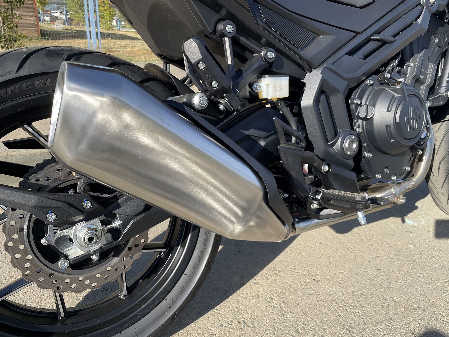 Мотоцикл STELS M502N в Омске