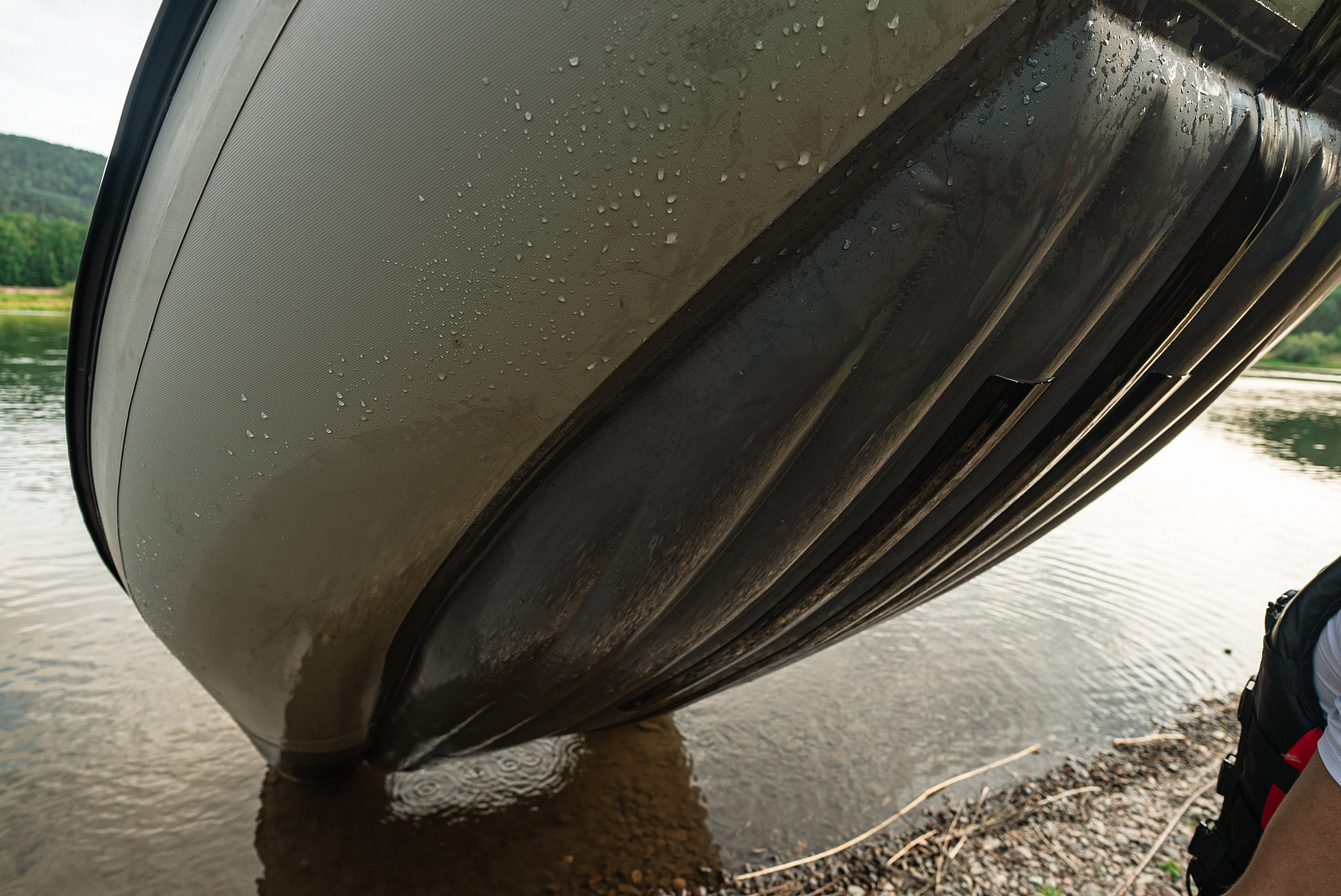 Лодка MISHIMO RIVER JET 390 под водомет в Омске