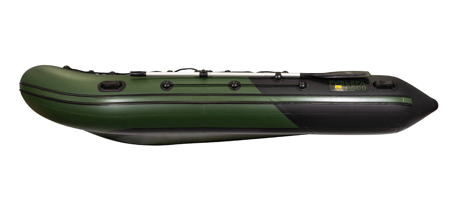 Лодка Ривьера Максима 3400 СК в Омске