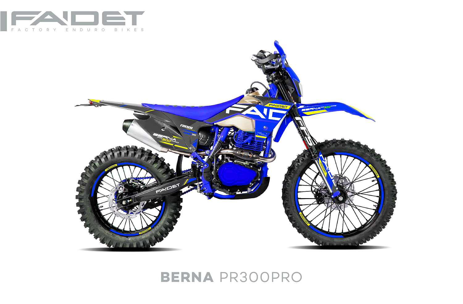 Кроссовый мотоцикл FAIDET BERNA PR300-PRO FPS в Омске