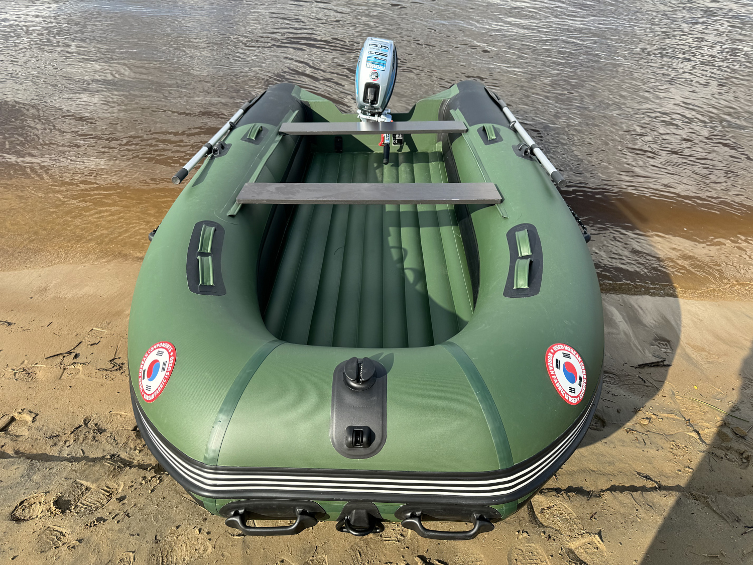 Лодка MISHIMO BIG FLOOR 360 в Омске