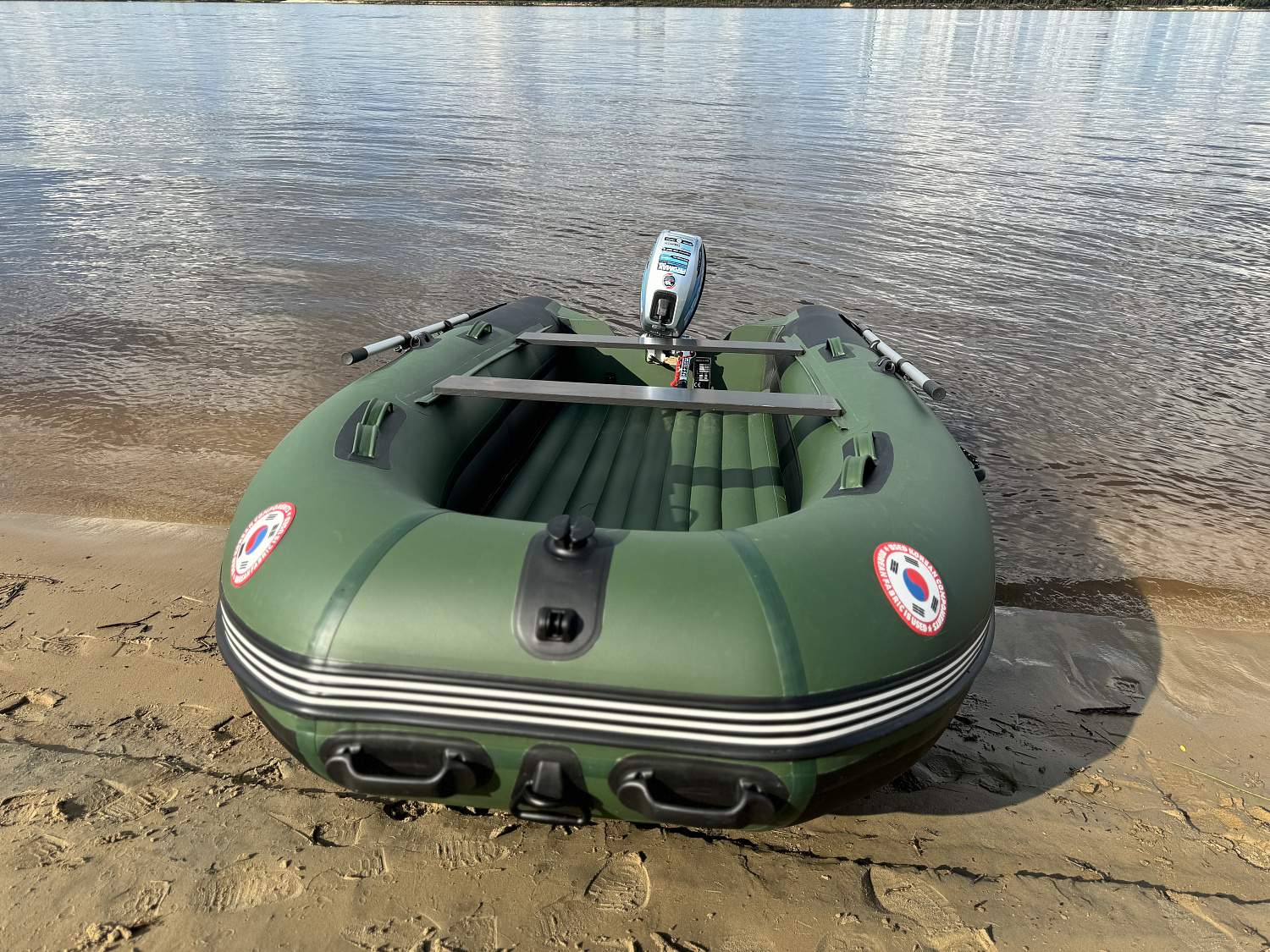 Лодка MISHIMO BIG FLOOR 360 в Омске