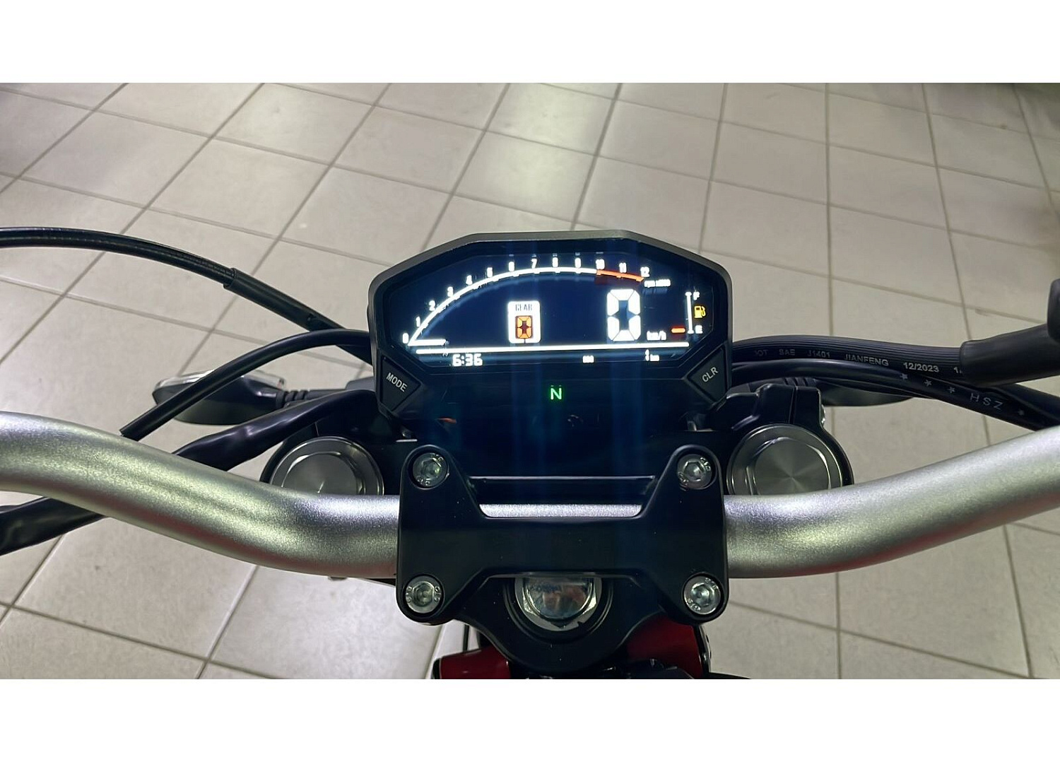 Мотоцикл VMC Monster - 250сс (replica Ducati Monster), дисковый тормоз, баланс. вал. в Омске