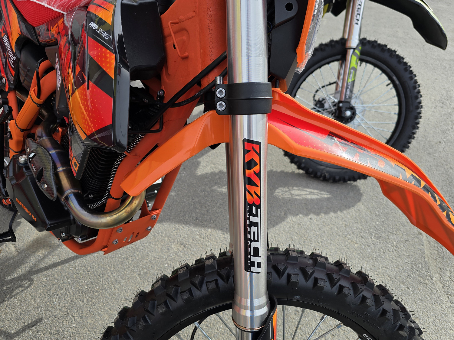 Кроссовый мотоцикл PROMAX INFERNO 380 (4 valves, 5 gears) в Омске