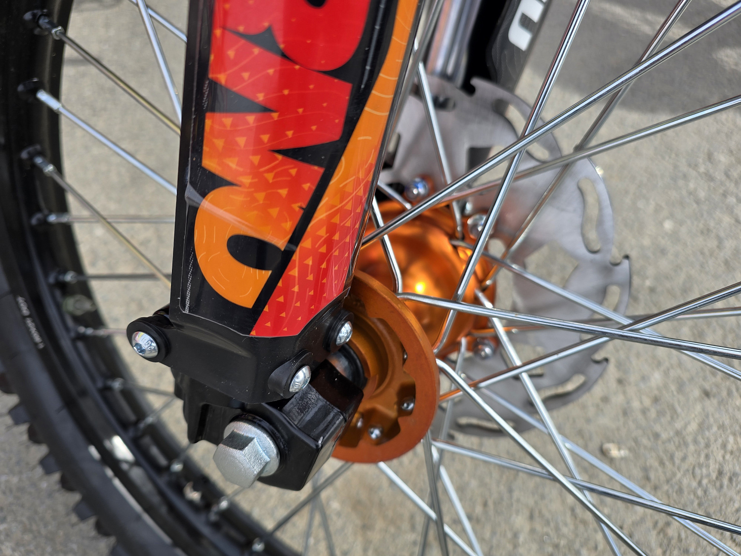 Кроссовый мотоцикл PROMAX INFERNO 380 (4 valves, 5 gears) в Омске