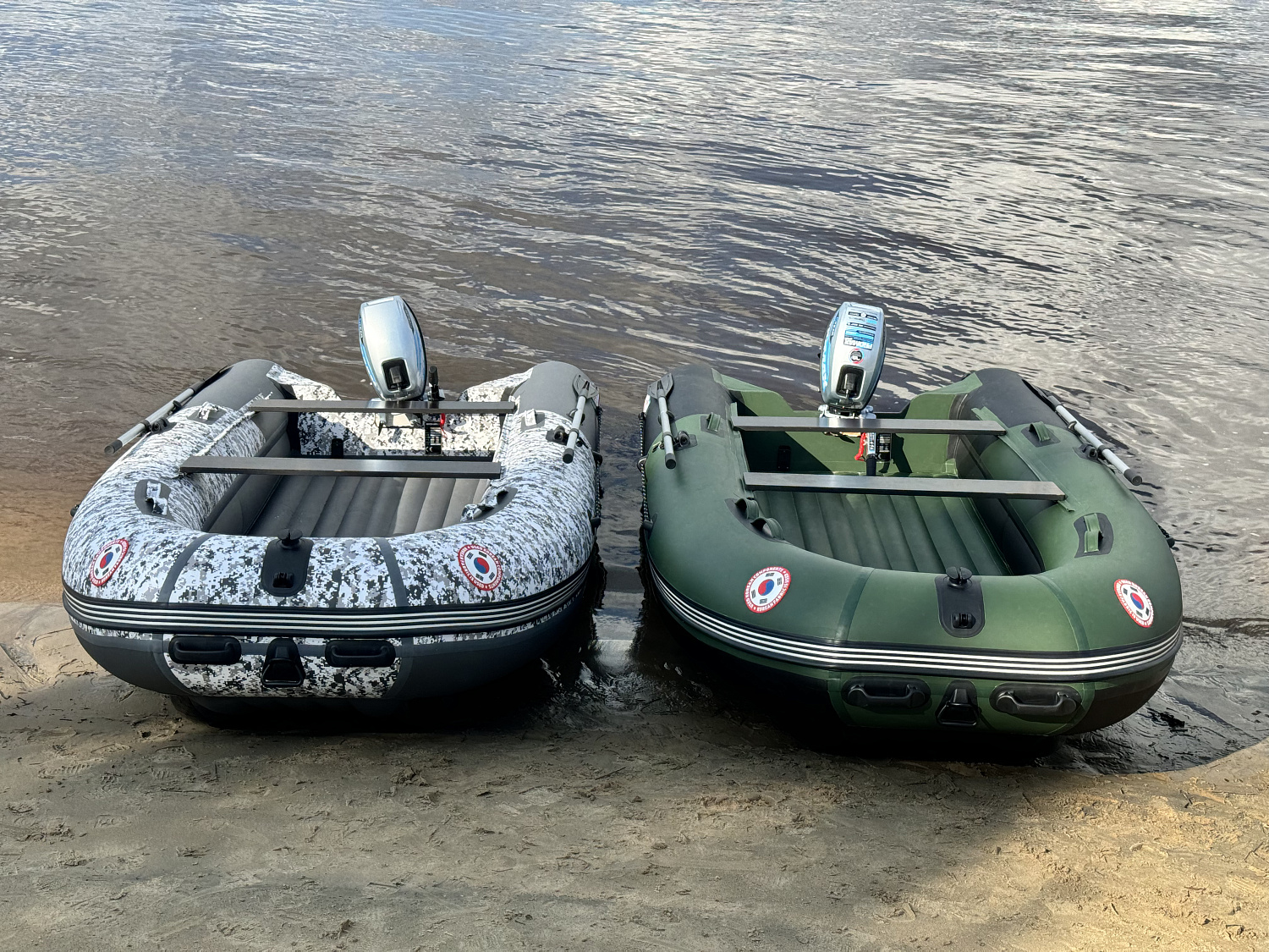 Лодка MISHIMO BIG FLOOR 400 в Омске