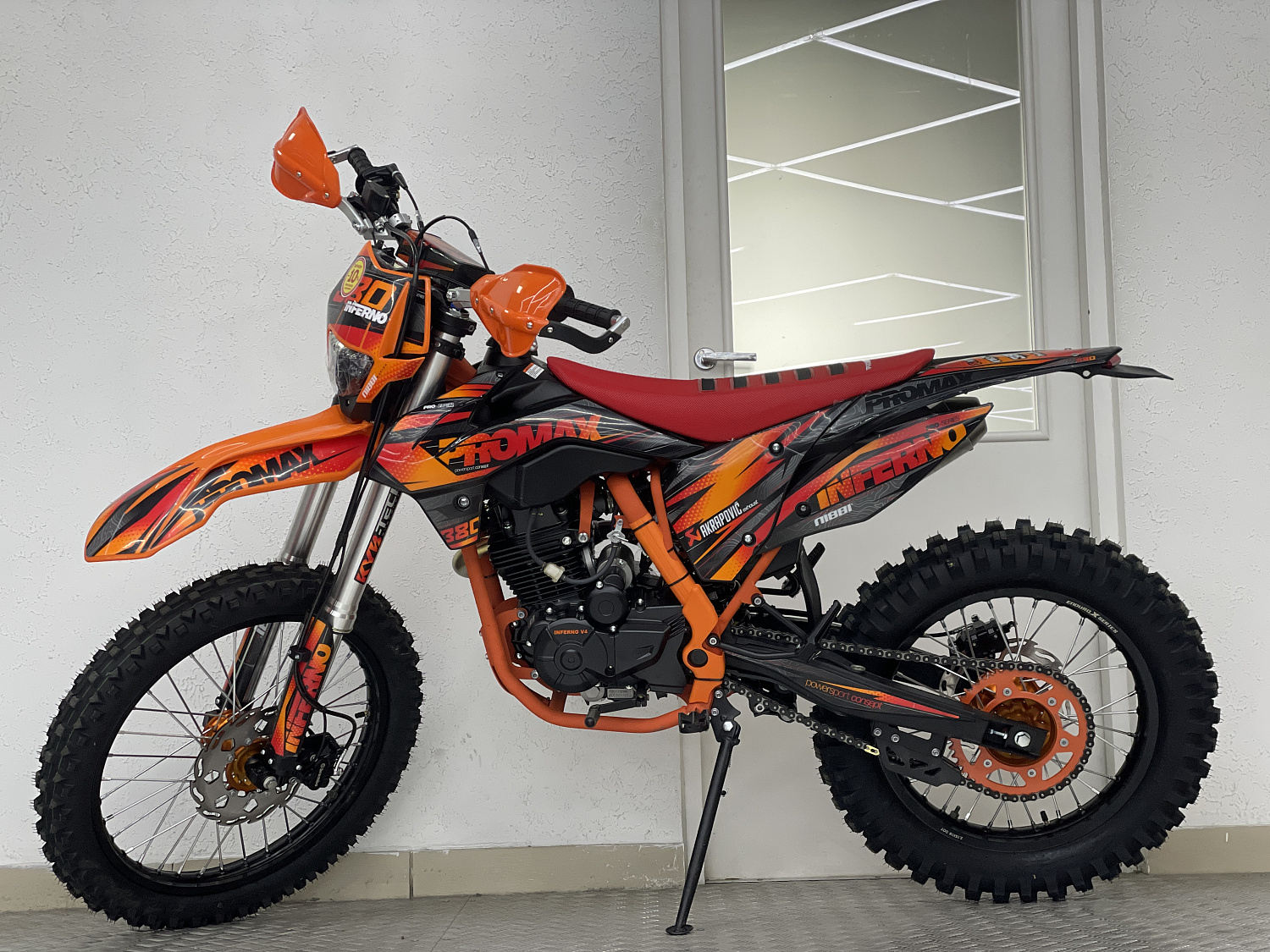 Кроссовый мотоцикл PROMAX INFERNO 380 (4 valves, 5 gears) в Омске