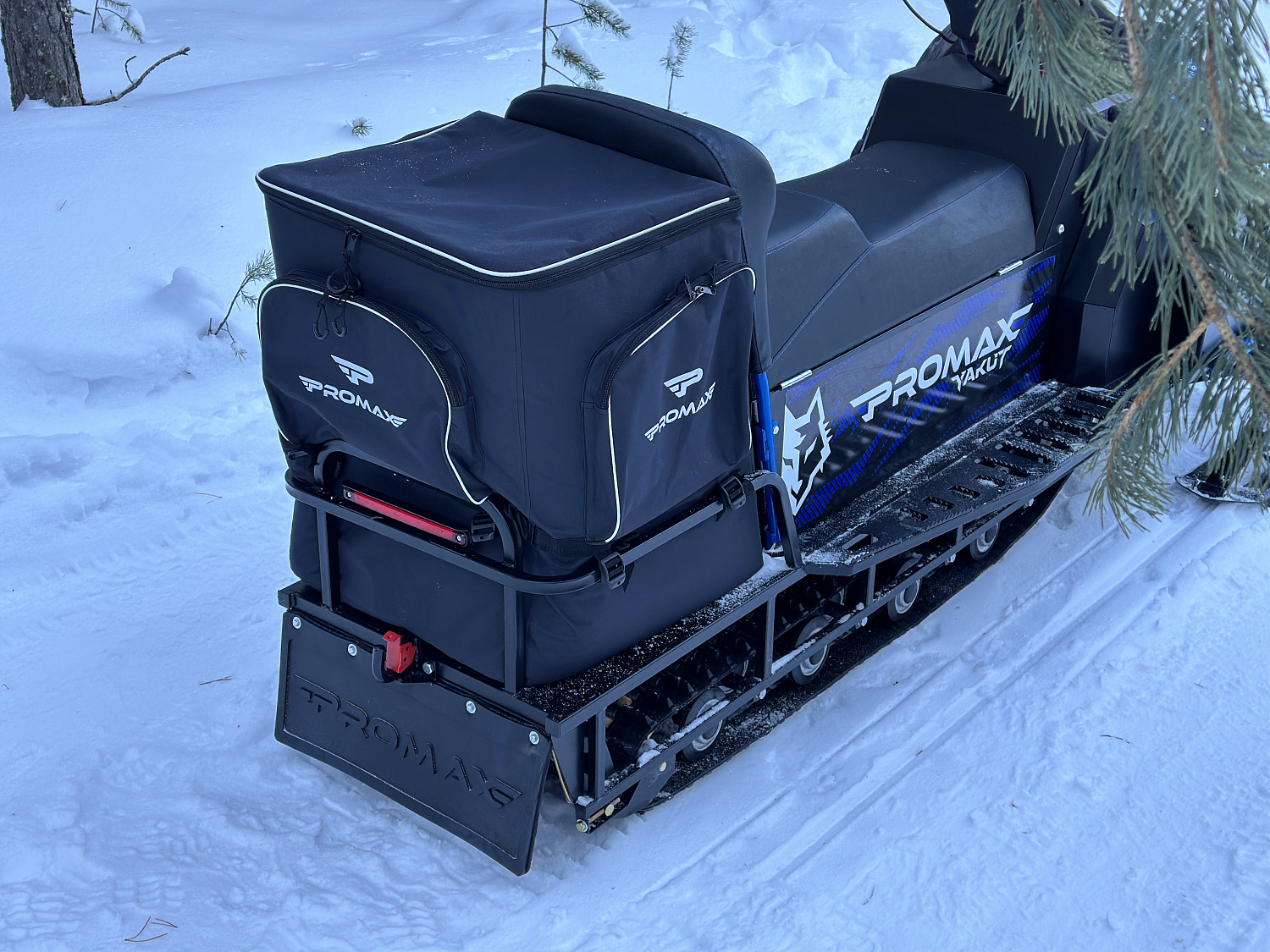 Снегоход PROMAX YAKUT 500 LONG 2.0 4T 27 в Омске