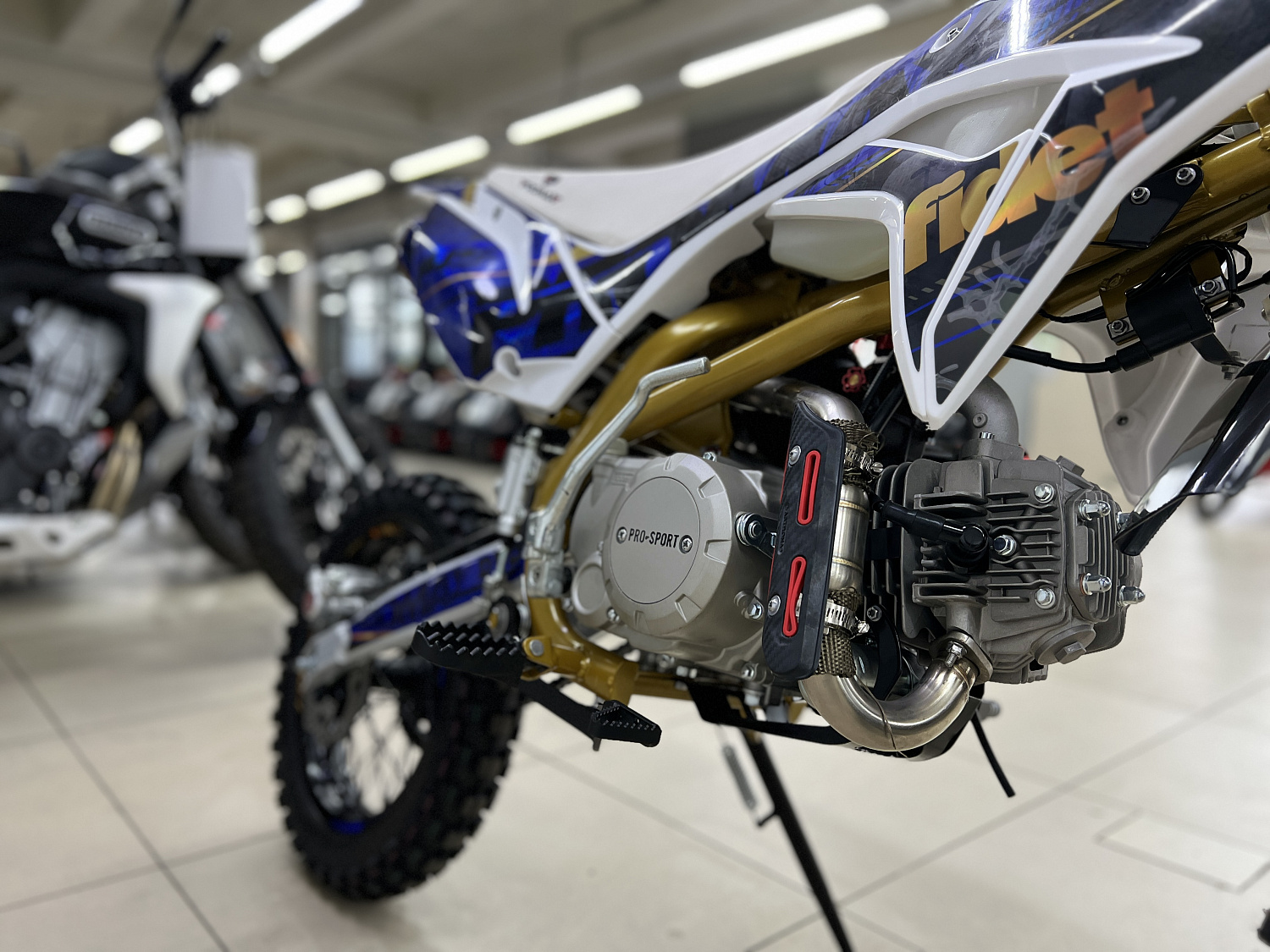 Мотоцикл (питбайк) PROMAX FIDET (ФАЙДЕТ) 145E PRO 17/14 в Омске