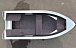Алюминиевая лодка Wyatboat-390 Р NEW в Омске