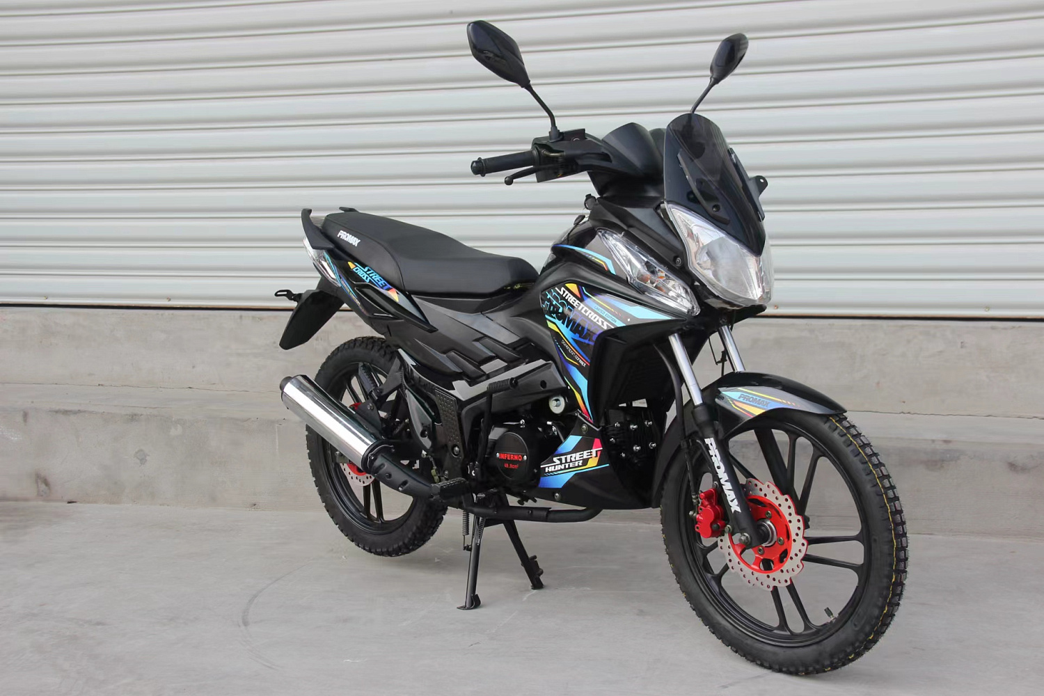 Мопед PROMAX STREET CROSS MAX 150 (49) в Омске