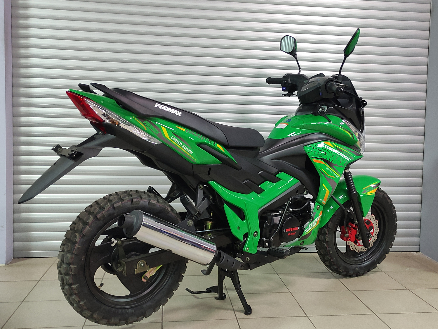 Мопед PROMAX STREET CROSS 150 (49) в Омске