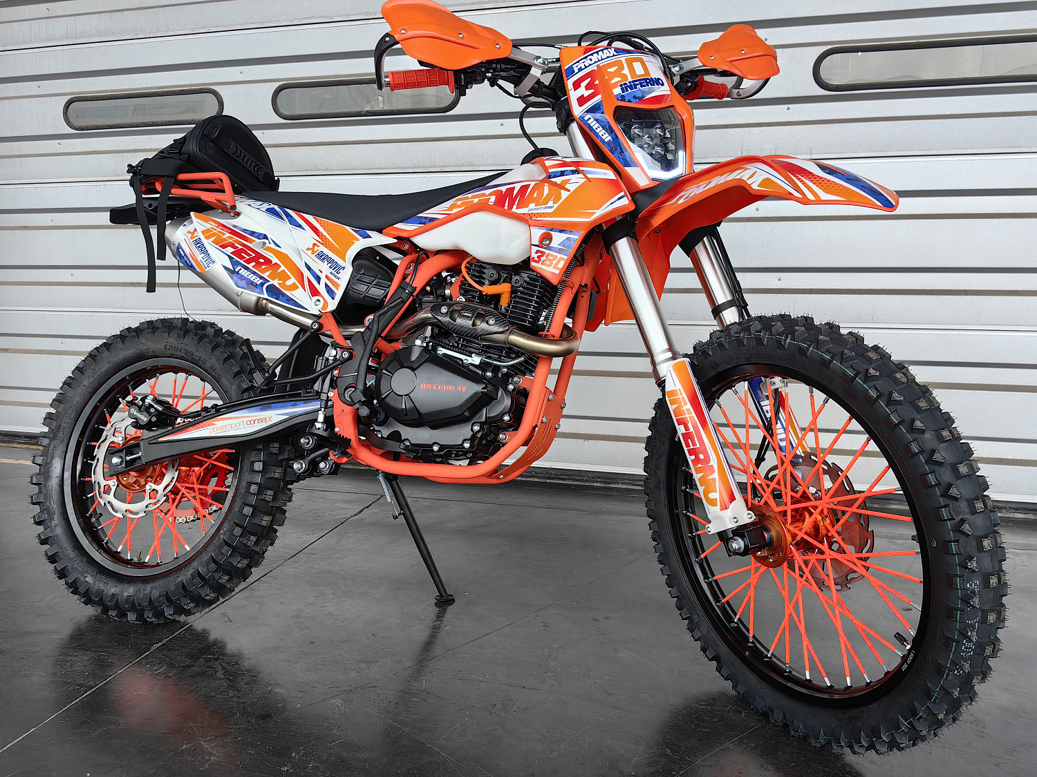 Кроссовый мотоцикл PROMAX INFERNO 380 (4 valves, 6 gears) в Омске