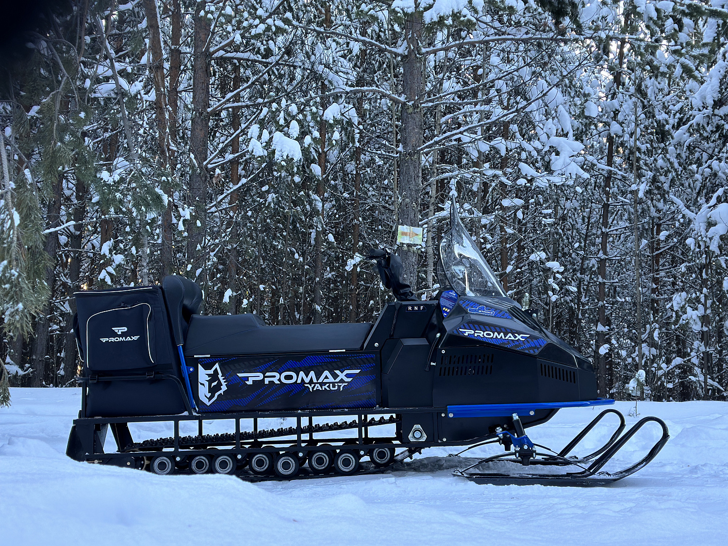 Снегоход PROMAX YAKUT 500 LONG 2.0 4T 27 в Омске