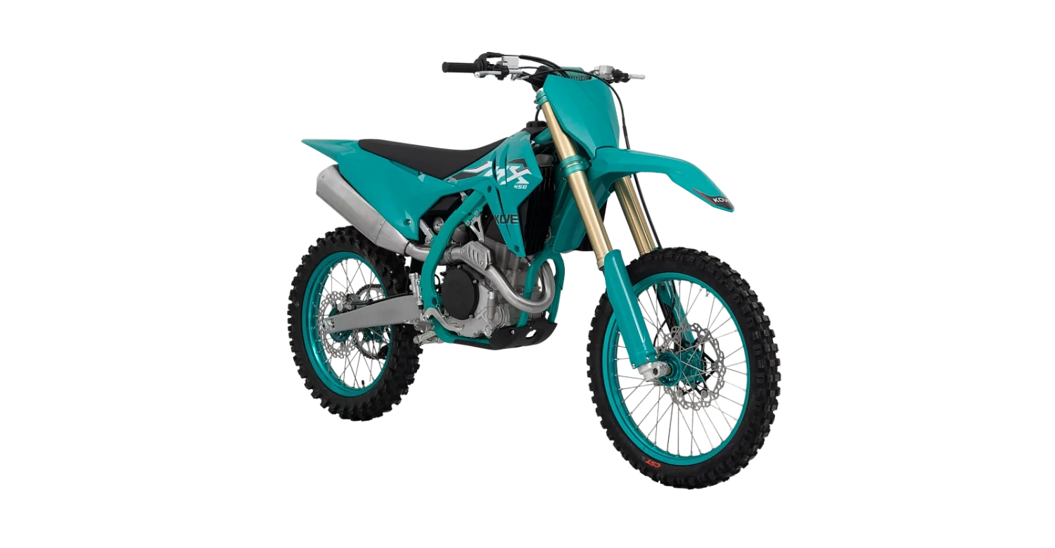 Мотоцикл KOVE MX450 в Омске