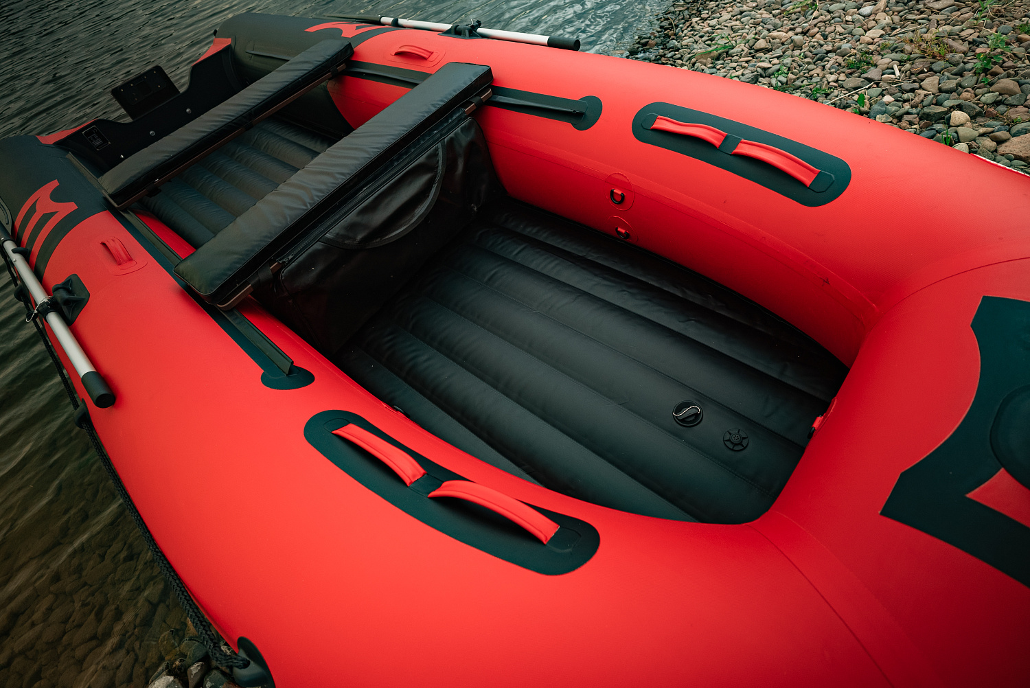 Лодка MISHIMO RIVER JET 400 под водомет в Омске