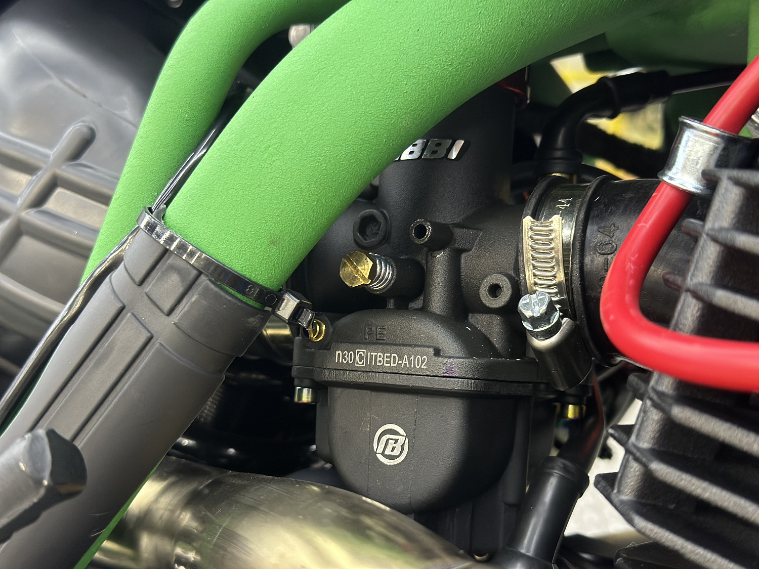 Кроссовый мотоцикл PROMAX DAIKON CB330 в Омске