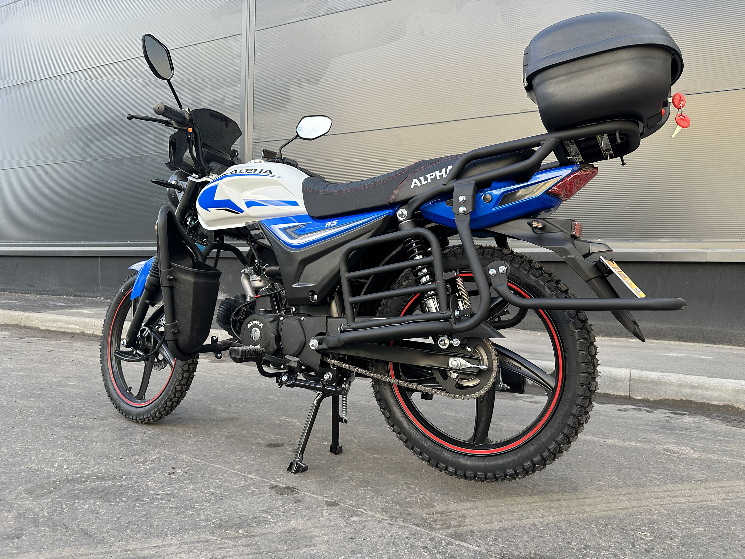 Мопед PROMAX ALPHA CITYBOX 150(49) в Омске