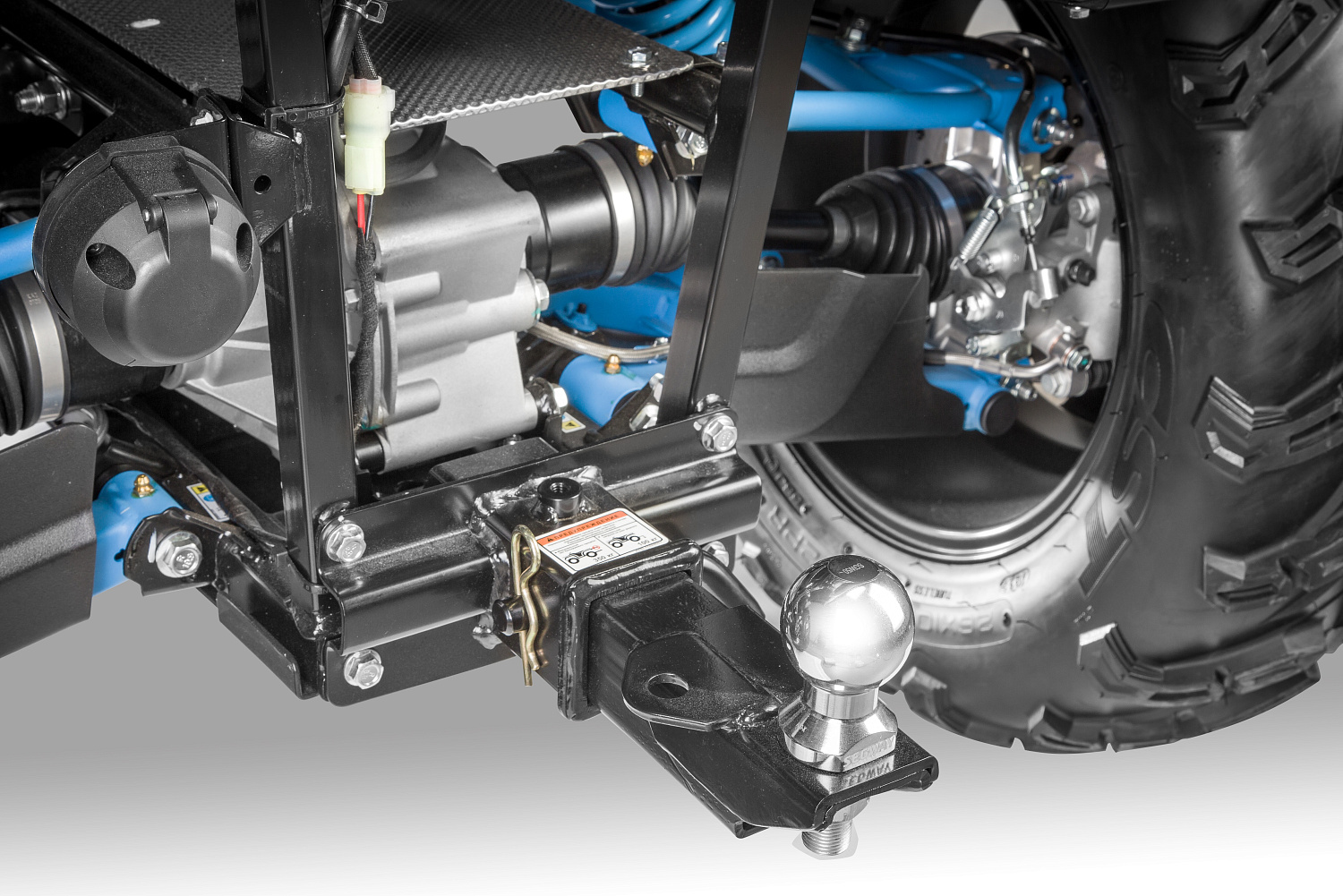  Квадроцикл Segway SNARLER AT6 LE в Омске