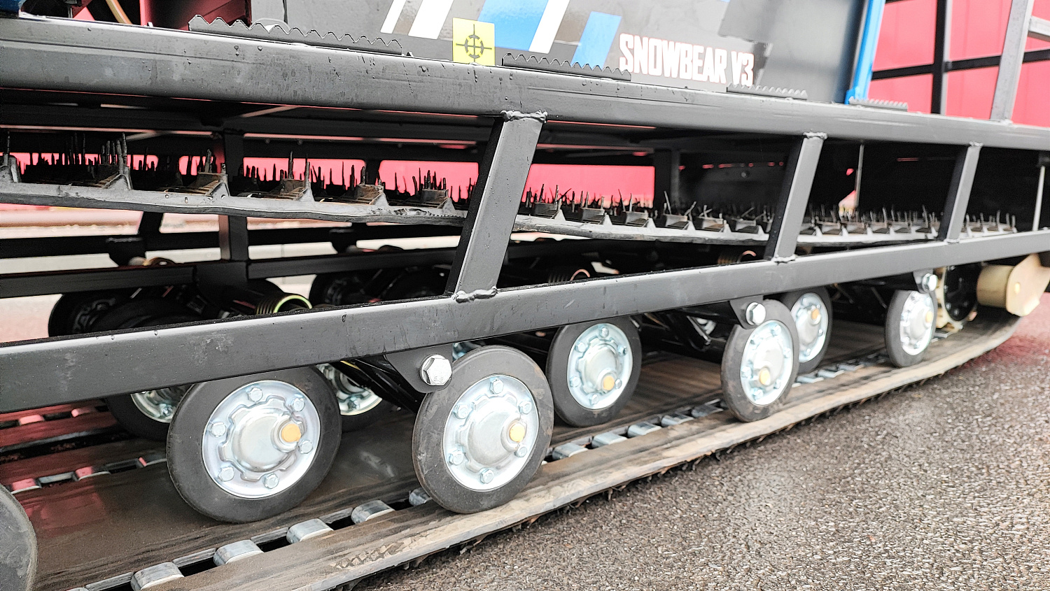 Снегоход PROMAX SNOWBEAR V3 800 4T ST в Омске