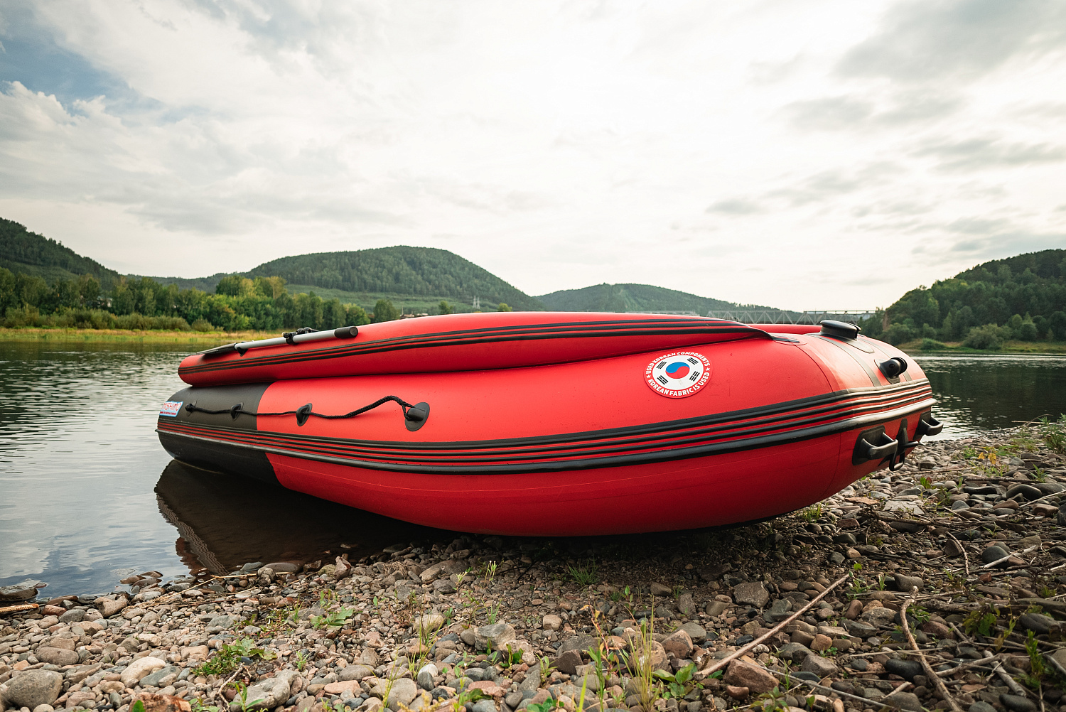 Лодка MISHIMO RIVER FJET PRO 400 под водомет в Омске