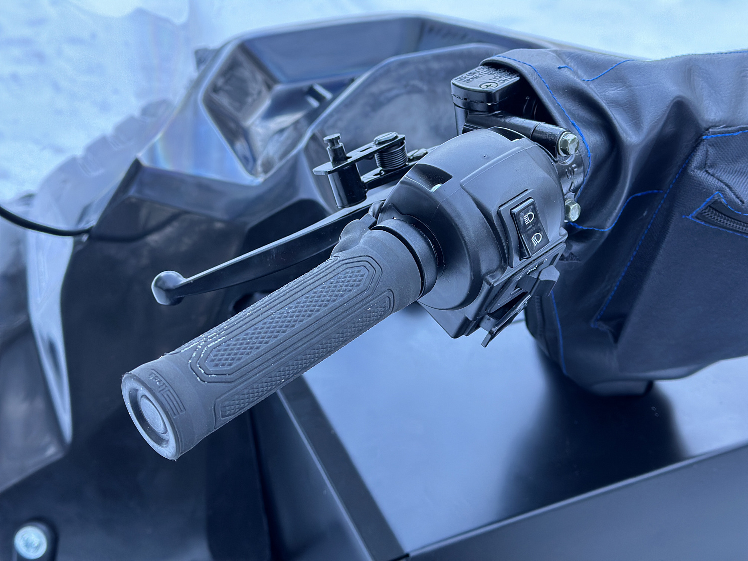 Снегоход PROMAX YAKUT 500 LONG 2.0 4T 27 в Омске