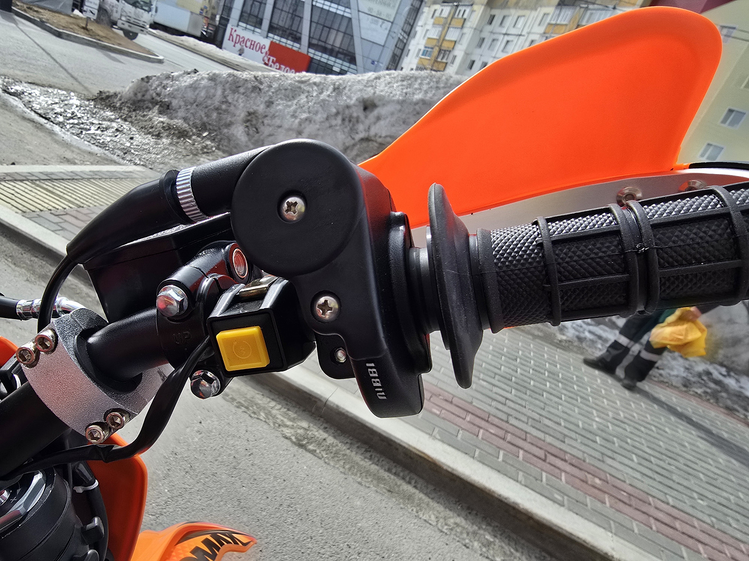 Кроссовый мотоцикл PROMAX INFERNO 380 (4 valves, 5 gears) в Омске