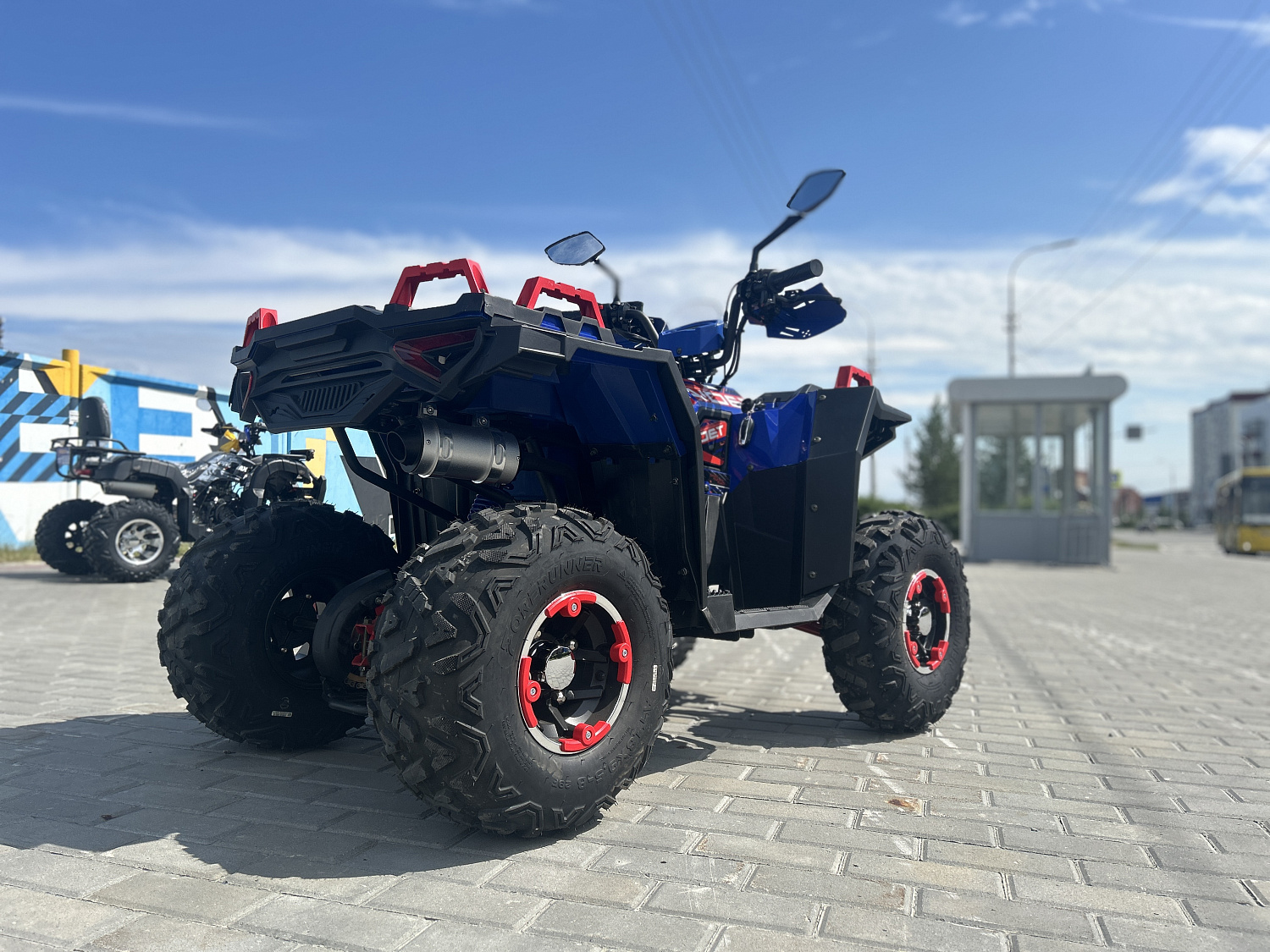 Квадроцикл FAIDET URBAN 150 в Омске