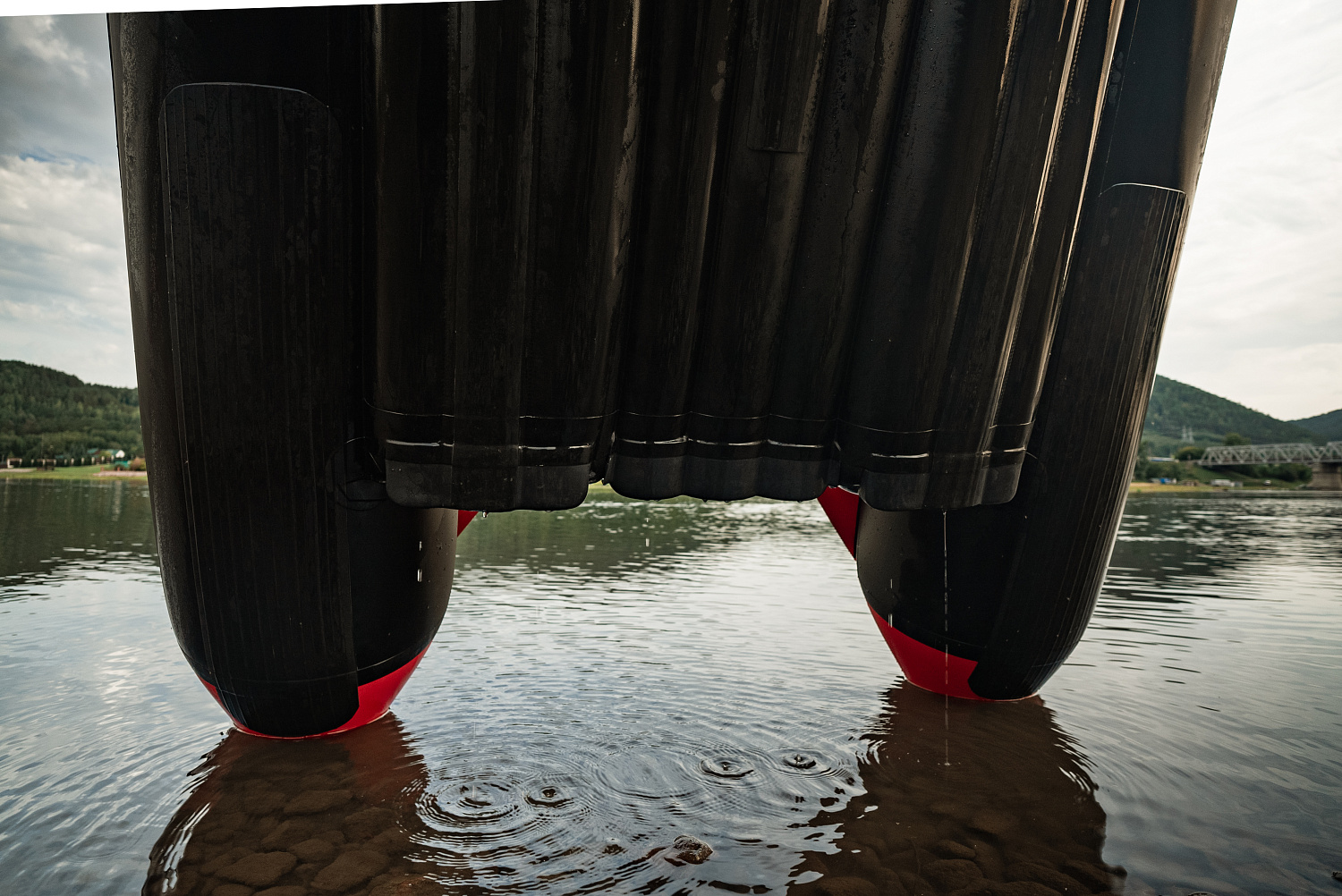 Лодка MISHIMO RIVER FJET PRO 400 под водомет в Омске