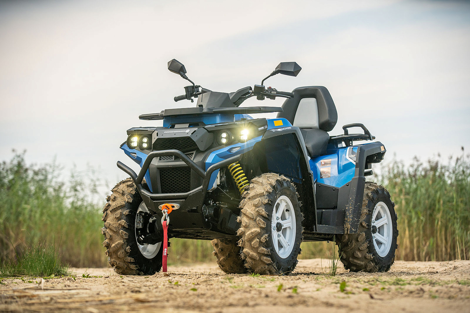 Квадроцикл Русская механика РМ 800 Т в Омске