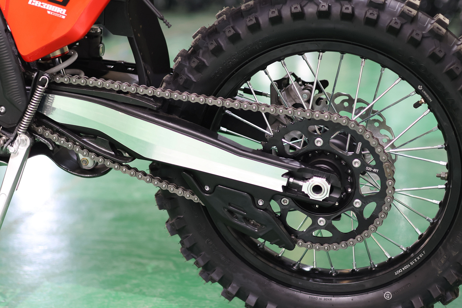 Мотоцикл JHLMOTO JHLofr GS CB300RL в Омске