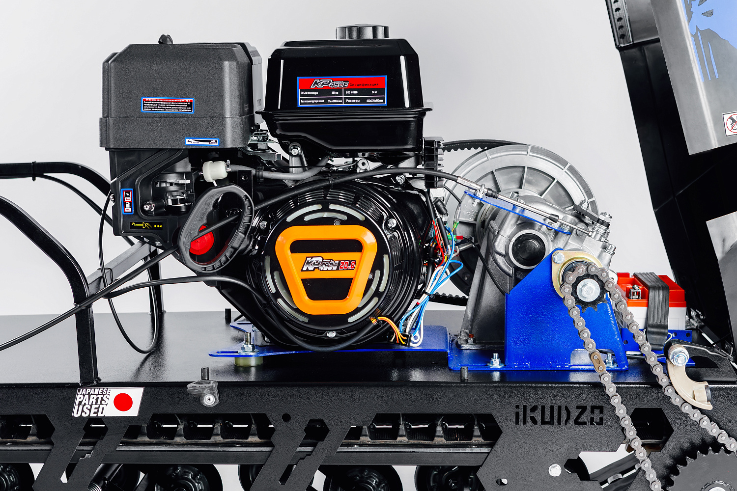 МОТОБУКСИРОВЩИК IKUDZO LONG 2.0 1700/500 EKR19 в Омске