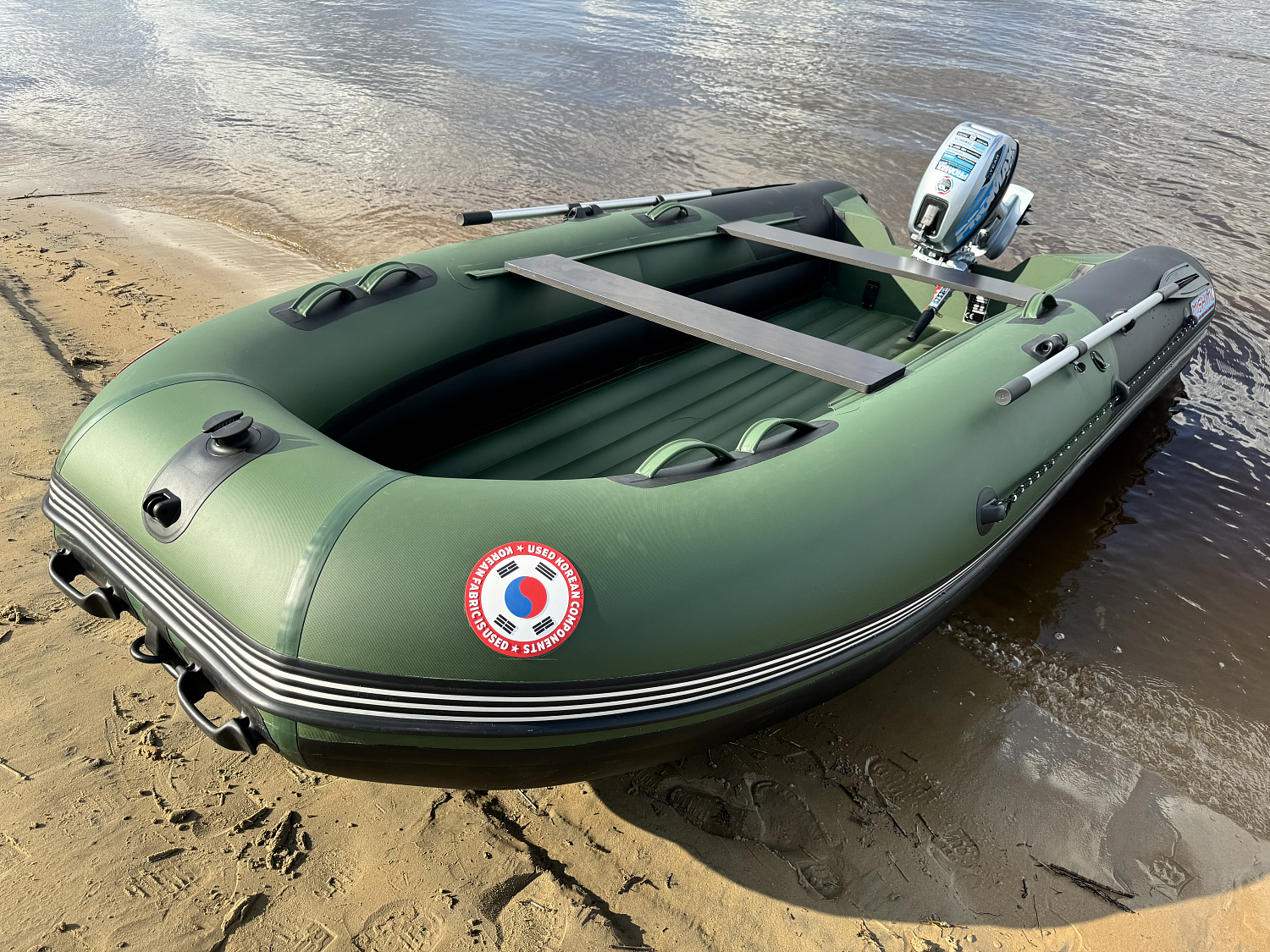 Лодка MISHIMO BIG FLOOR 360 в Омске