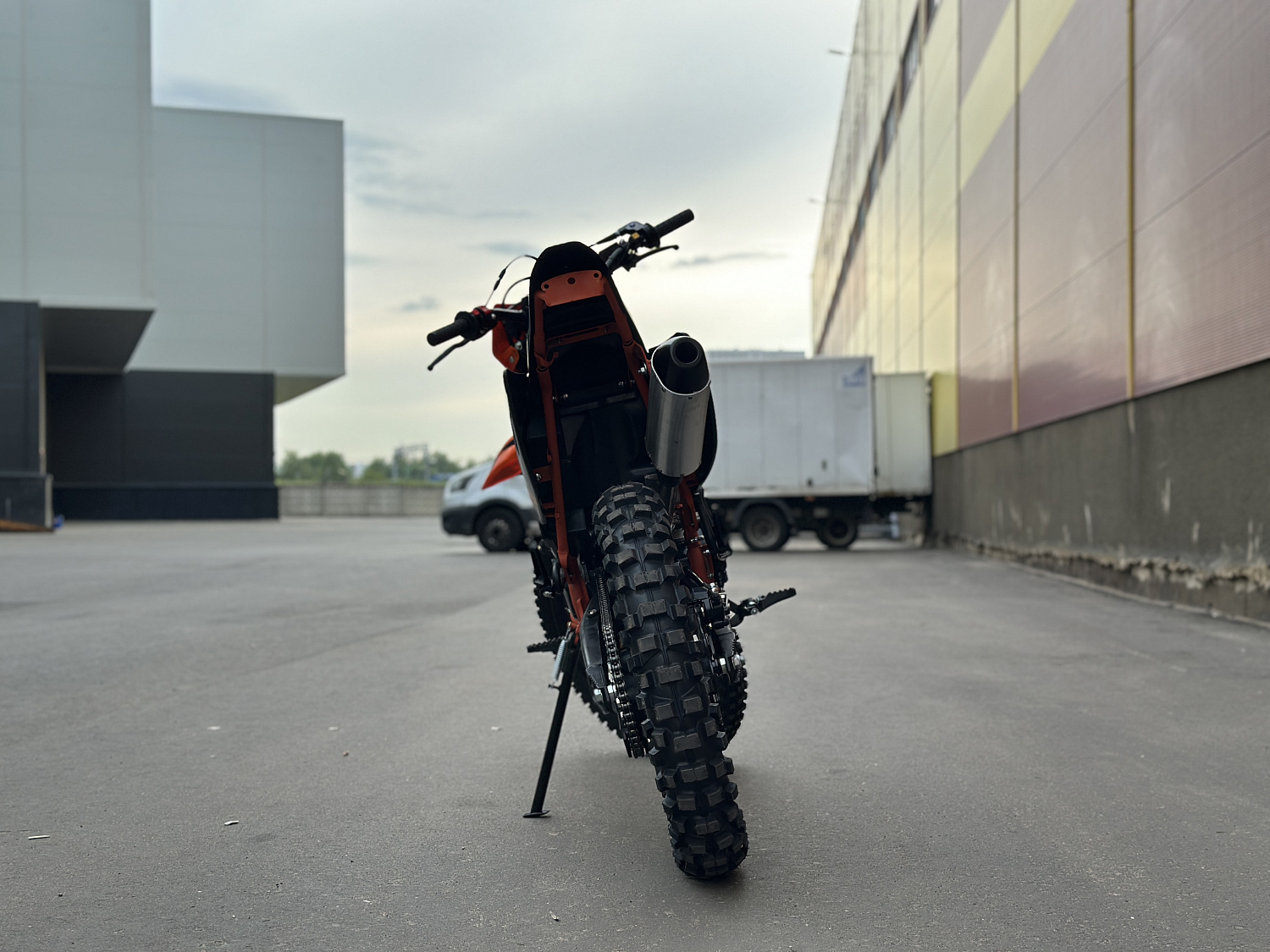 Кроссовый мотоцикл PROMAX MX280 в Омске