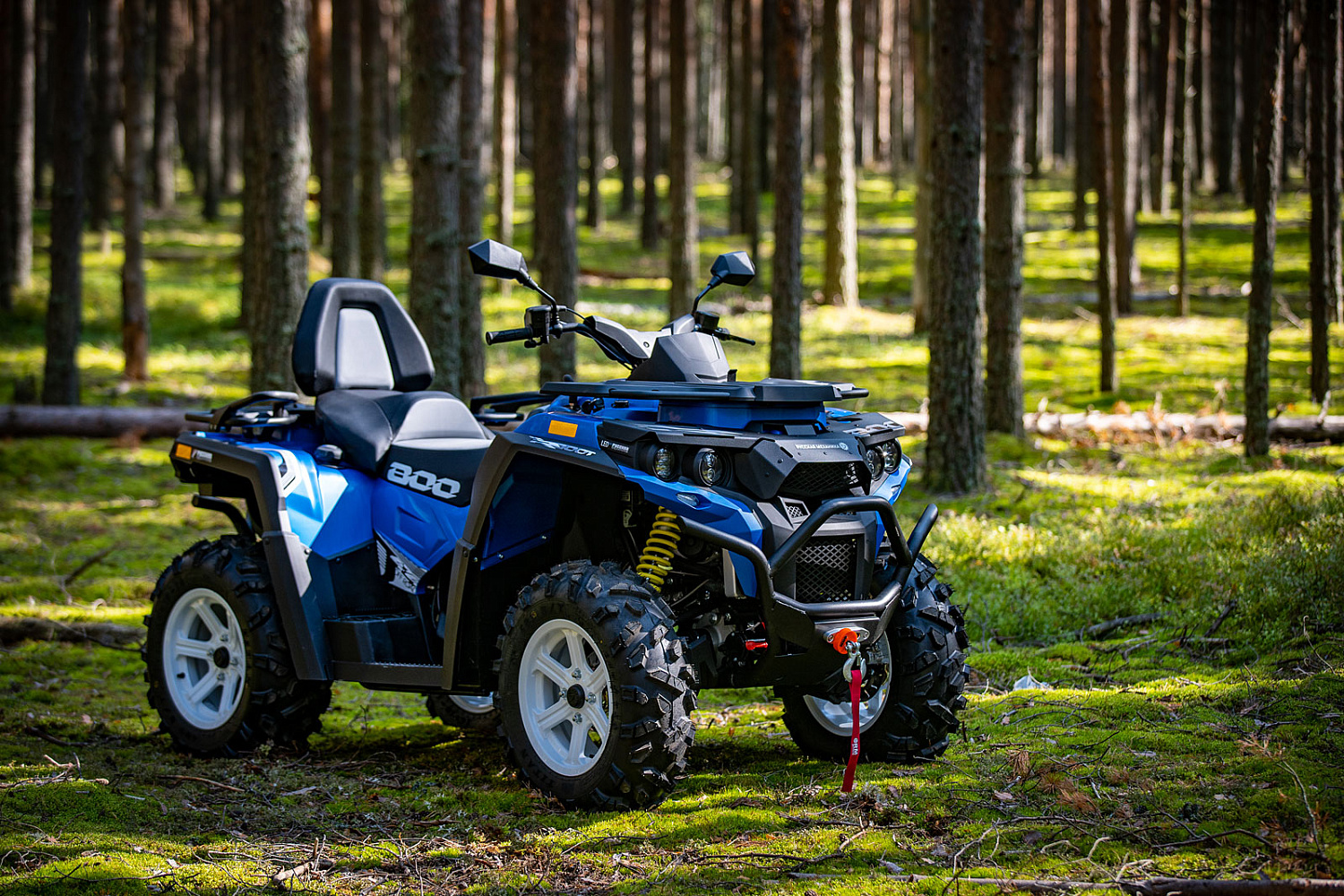 Квадроцикл Русская механика РМ 800 Т в Омске