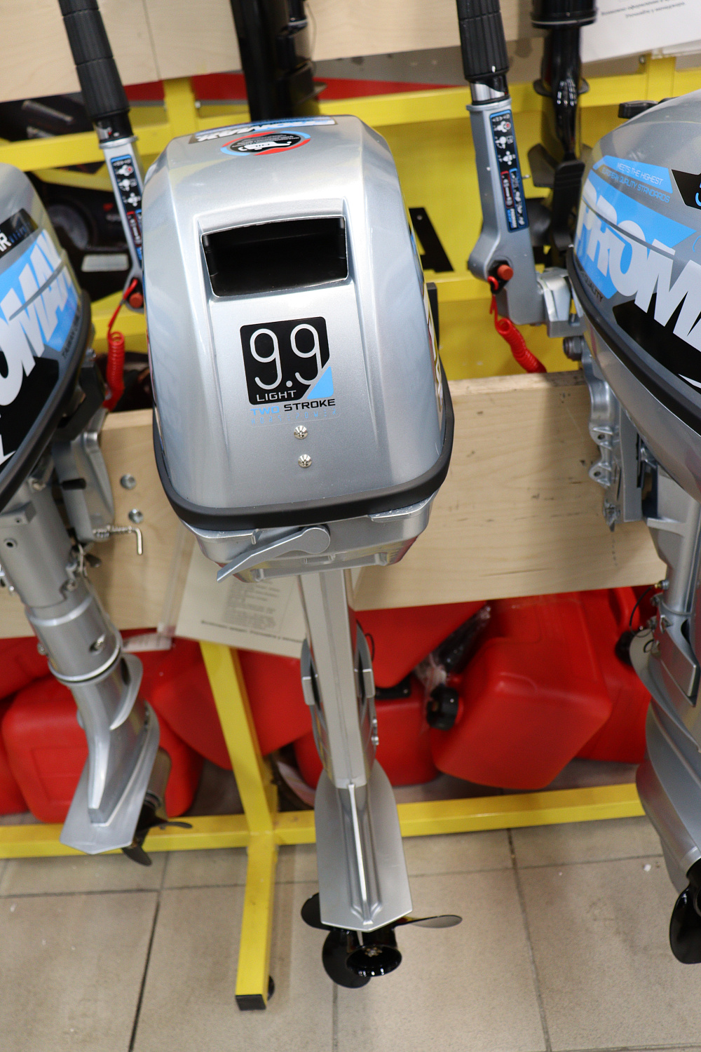 Лодочный мотор PROMAX SP9.9FHS LIGHT в Омске