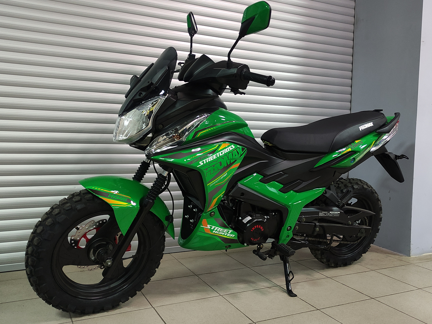 Мопед PROMAX STREET CROSS 150 (49) в Омске