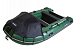 НАДУВНАЯ ЛОДКА GLADIATOR D420AL в Омске