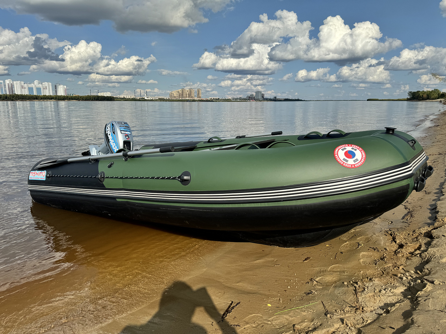 Лодка MISHIMO BIG FLOOR 360 в Омске