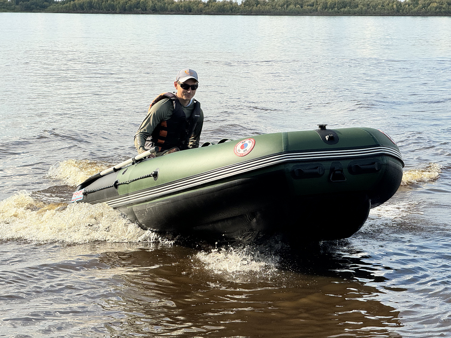 Лодка MISHIMO BIG FLOOR 360 в Омске