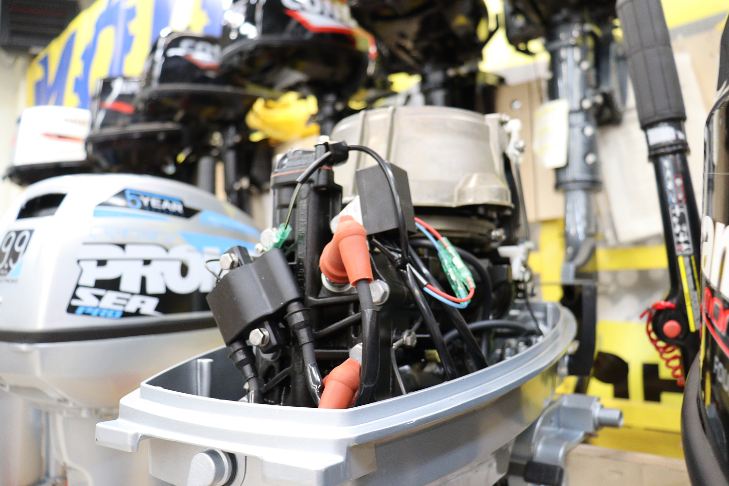 Лодочный мотор PROMAX SP9.9FHS (20) PRO в Омске